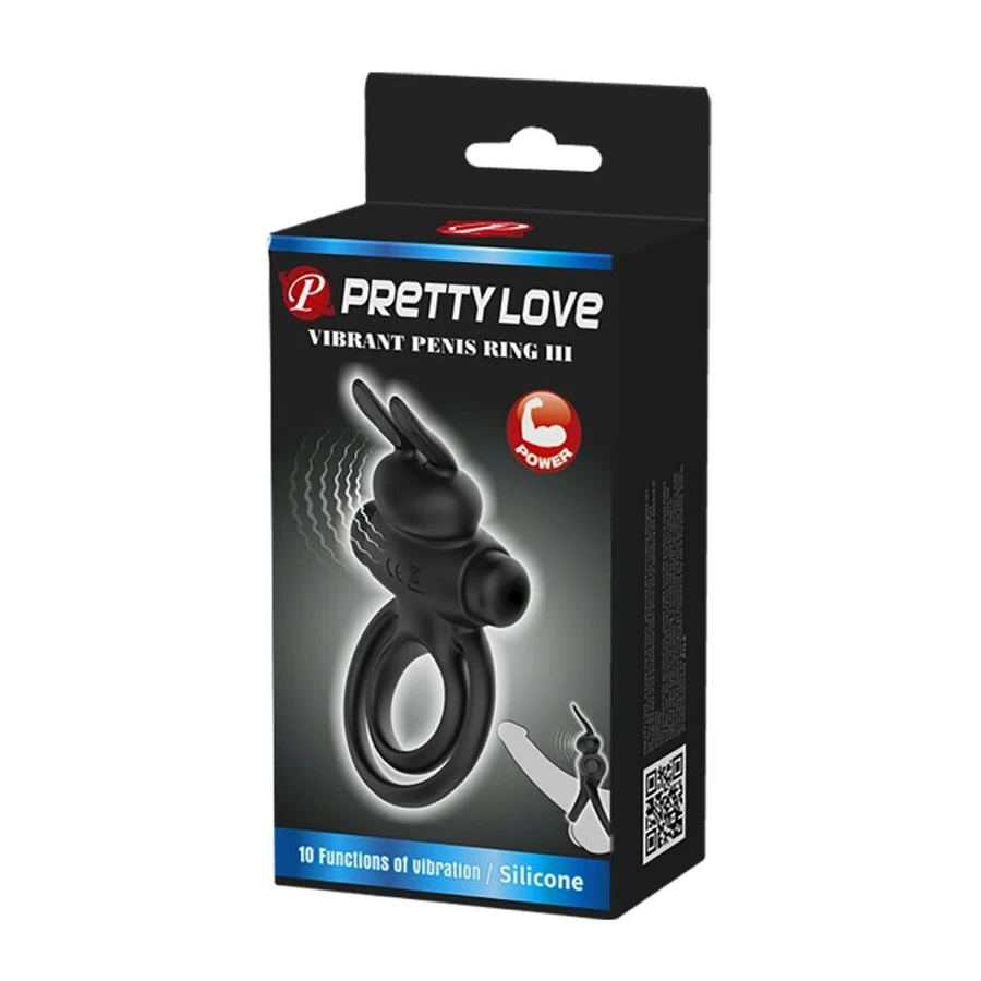 PRETTY LOVE - VIBRATOR III KANIRENGAS MUSTALLE PENIKSELLE